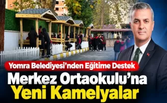 Yomra Belediyesi’nden Eğitime Destek