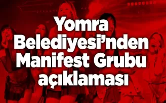 Yomra Belediyesi’nden Manifest Grubu açıklaması