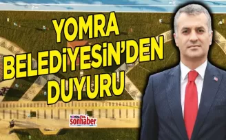 YOMRA BELEDİYESİNDEN DUYURU