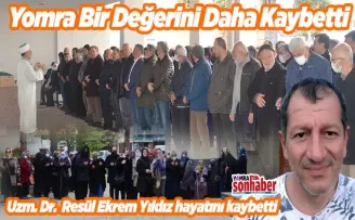Yomra bir değerini daha kaybetti