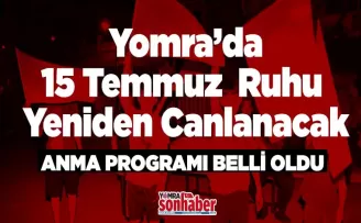 Yomra’da 15 Temmuz Ruhu Yeniden Canlanacak