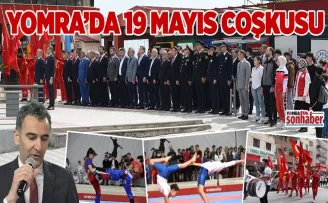 Yomra’da 19 Mayıs Coşkusu