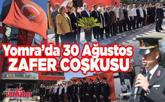 Yomra’da 30 Ağustos  Zafer Coşkusu
