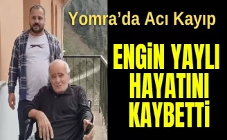 Yomra’da Acı Kayıp: Engin Yaylı Hayatını Kaybetti