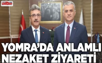 Yomra’da Anlamlı Nezaket Ziyareti 