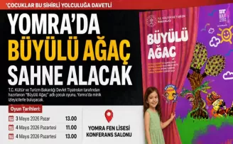 Yomra’da ‘Büyülü Ağaç’ Sahne Alacak