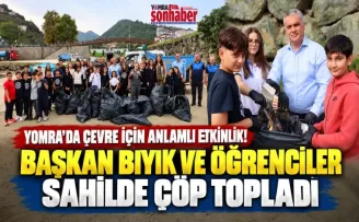 Yomra’da Çevre İçin Anlamlı Etkinlik! 