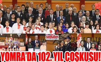 Yomra’da Cumhuriyet Coşkusu!