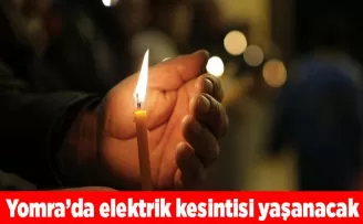 Yomra’da elektrik kesintisi yaşanacak