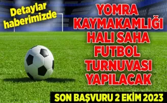 Yomra’da Futbol Turnuvası başlıyor