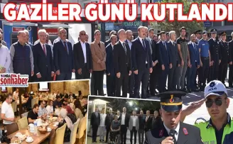 Yomra’da Gaziler günü kutlandı