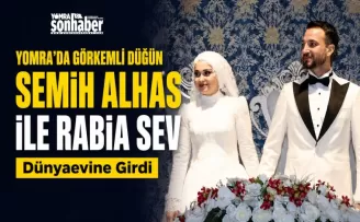 Yomra’da Görkemli Düğün
