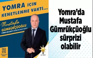 Yomra’da Gümrükçüoğlu sürprizi olabilir 