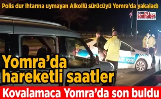 Yomra’da hareketli saatler 