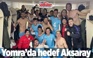 Yomra’da hedef Aksaray
