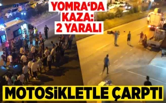 Yomra'da kaza: 2 Yaralı