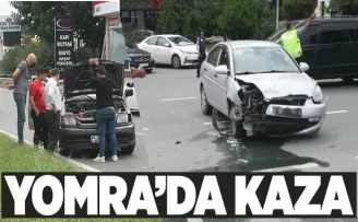 Yomra’da kaza