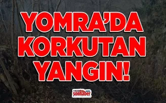 YOMRA’DA KORKUTAN YANGIN