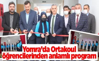 Yomra'da Ortaokul Öğrencilerinden Anlamlı Program