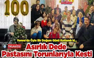 Yomra’da Öyle Bir Doğum Günü Kutlandı ki…