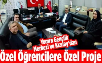 Yomra“da Özel Öğrencilere Özel Proje