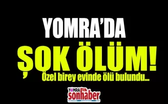 Yomra’da şok ölüm 