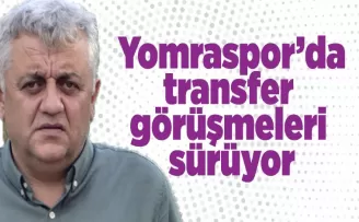 Yomra’da transfer  görüşmeleri sürüyor