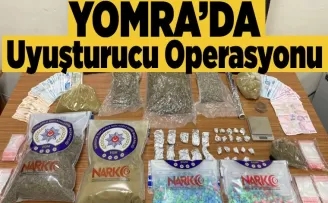 Yomra'da Uyuşturucu Operasyonu