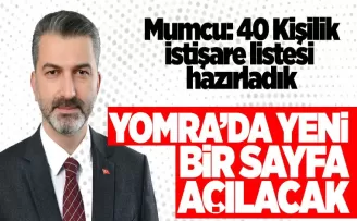 Yomra’da yeni bir sayfa açılacak  