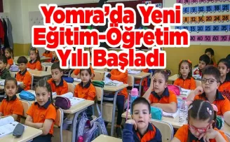 Yomra’da Yeni Eğitim-Öğretim Yılı Başladı