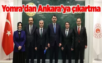 Yomra’dan Ankara’ya çıkartma