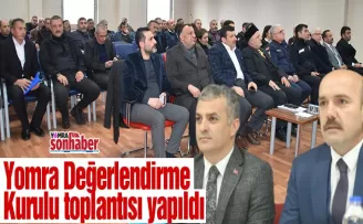Yomra Değerlendirme Kurulu toplantısı yapıldı