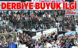 Yomra Derbisine büyük ilgi