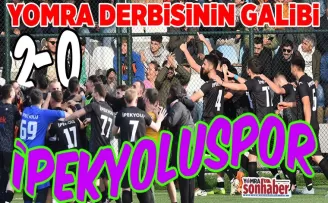 Yomra Derbisinin Galibi İPEKYOLUSPOR