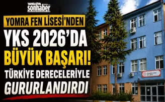 Yomra Fen Lisesi’nden YKS 2026’da Büyük Başarı! 
