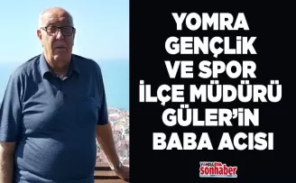 Yomra Gençlik ve Spor İlçe Müdürü Güler’in Acı Günü