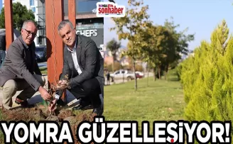 Yomra Güzelleşiyor
