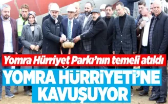 Yomra Hürriyet’ine kavuşuyor