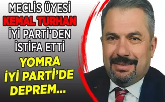 Yomra İYİ Parti’de deprem