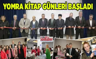 YOMRA KİTAP GÜNLERİ BAŞLADI