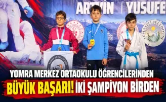 Yomra Merkez Ortaokulu Öğrencilerinden Büyük Başarı! 