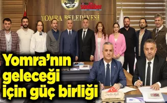 Yomra’nın geleceği için güç birliği