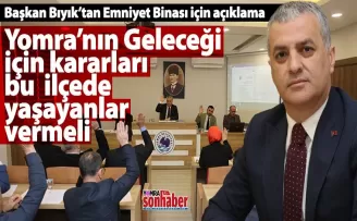 Yomra’nın Geleceği için kararları bu ilçede yaşayanlar vermeli