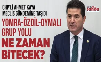 YOMRA-ÖZDİL-OYMALI GRUP YOLU NE ZAMAN BİTECEK?