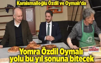 Yomra Özdil Oymalı yolu bu yıl sonuna bitecek