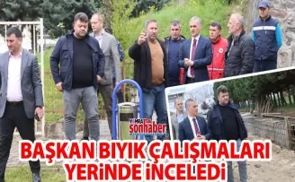 Yomra şantiye alanı gibi