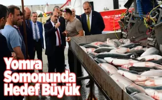 Yomra Somonunda Hedef Büyük