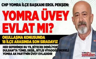 YOMRA ÜVEY EVLAT MI?