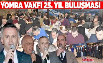 Yomra Vakfı 25. Yıl buluşması