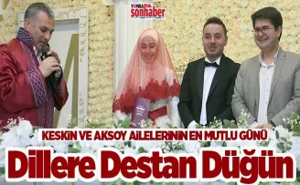 Yomra ve Araklı’yı bir araya getiren düğün